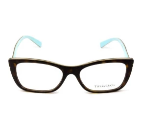 Tiffany & Co TF 2174 - Óculos de Grau Turtle/Azul 8015 Lentes 53MM