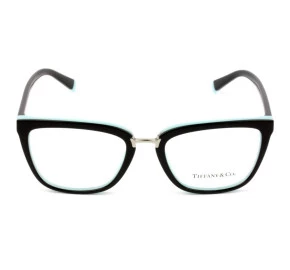 Tiffany & Co TF 2179 - Óculos de Grau Preto 8055 Lentes 52MM