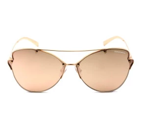 Tiffany & Co TF 3063 - Óculos de Sol Rose Espelhado 6105/E0 Lentes 64MM