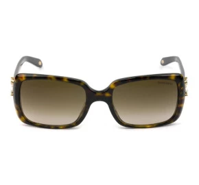 Tiffany & Co TF 4047-B - Óculos de Sol Turtle Degradê 8015/3B Lentes 55MM