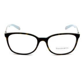 Tiffany & Co TF2109-H-B  - Óculos de Grau 8134 Turtle e Azul Lentes 53mm