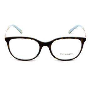 Tiffany & Co TF2149 - Óculos de Grau 8134  Turtle e Dourado Lentes 53mm