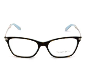 Tiffany & Co TF2158-B - Óculos de Grau 8134 Turtle/Azul Lentes 52mm