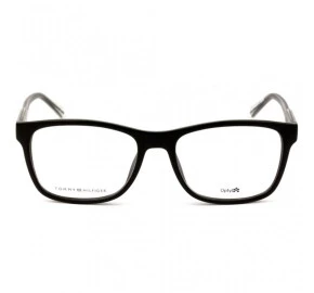 Tommy Hilfiger TH1444 Preto Fosco EI7 53mm - Óculos de Grau