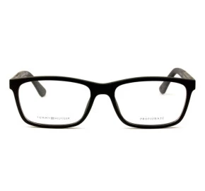 Tommy Hilfiger TH1478 - Preto Fosco 003 55mm - Óculos de Grau