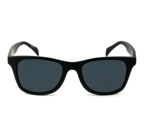 Tommy Hilfiger TH181 - Preto Fosco/Cinza 003IR 52mm - Óculos de Sol