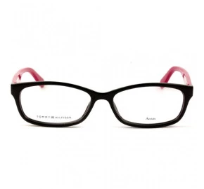 Tommy Hilfiger TH1491 - Preto/Rosa 807 53mm - Óculos de Grau