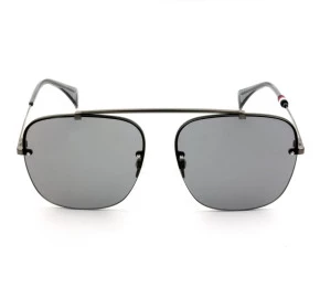 Tommy Hilfiger TH 1574/S - Óculos de Sol Chumbo KJ1IR Lentes 59mm
