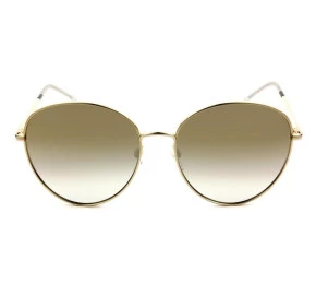 Tommy Hilfiger TH1649/S - Dourado/Marrom Degradê RHLFQ 58mm - Óculos de Sol