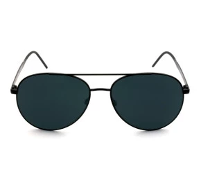 Tommy Hilfiger TH1653/S - Preto Fosco/Cinza 003IR 59mm - Óculos de Sol