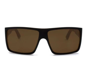 Óculos Evoke The Code Black Wood Gold Brown Total