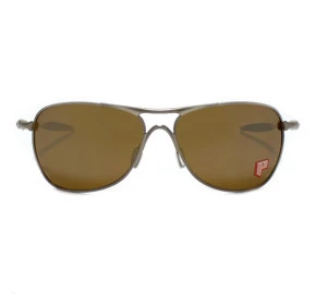 Oakley Crosshair Titanium Tungsten Iridium Polarized 6014 01
