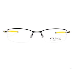 óculos de Grau Oakley Transistor Livestrong - 22-235 - Polished Black