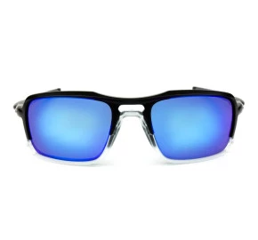 Oakley Triggerman Matte Black Sapphire Iridium Polarized 9266-04