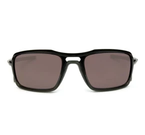 Oakley Triggerman Polished Black Prizm Daily Polarized 9266-06