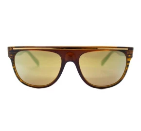 Óculos Evoke EVK 07 Turtle Gold Gold Mirror