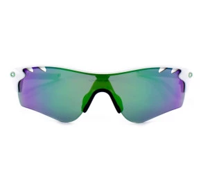 Oakley Radarlock Path Vented Polished White Jade Iridium 9181 22