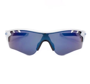 Oakley Radarlock Path Vented Silver Ice Iridium 9181 03