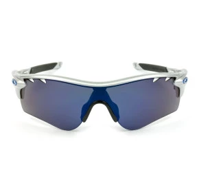 Oakley Radarlock Path Vented Silver Ice Iridium 9181 21
