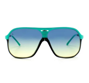 Absurda Liberdade Verde/Cinza Azul Degradê 2051 121 15