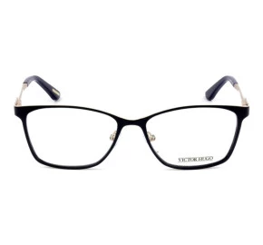 Victor Hugo VH 1260 - Óculos de Grau 0354 Azul e Bege Lentes 53mm