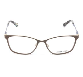 Victor Hugo VH1260 Marrom Claro/Azul 0A60 53mm - Óculos de Grau