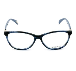 Victor Hugo VH1722 - Óculos de Grau Azul Mesclado 06WR  Lentes 54mm