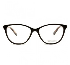 Victor Hugo VH1728 - Preto/Mesclado 0700 53mm - Óculos de Grau