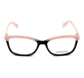 Victor Hugo VH1753 - Óculos de Grau 09P2 Rose e Preto Lentes 53mm