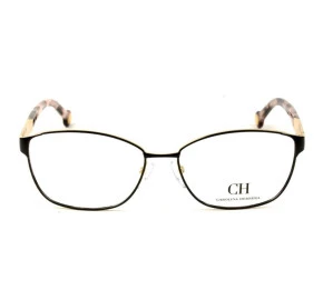 Óculos Carolina Herrera VHE 109 - Preto/Mesclado 0327 55mm - Óculos de Grau