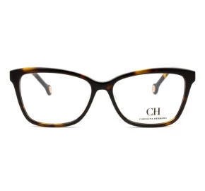 Óculos Carolina Herrera VHE 585 0743 55 - Grau