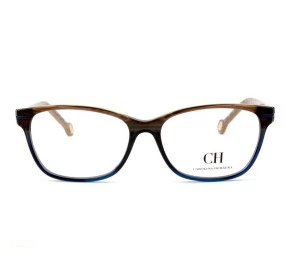 Óculos Carolina Herrera VHE 635 0M61 53 - Grau