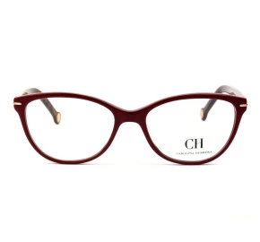Óculos Carolina Herrera VHE 660 0G96 52 - Grau