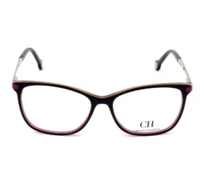 Carolina Herrera VHE 714 - Óculos de Grau 01CU Azul Lentes 53mm