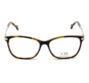 Carolina Herrera VHE 714 - Óculos de Grau 0722 Turtle Lentes 53mm