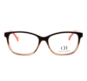 Óculos Carolina Herrera VHE 721 09PV 53 - Grau