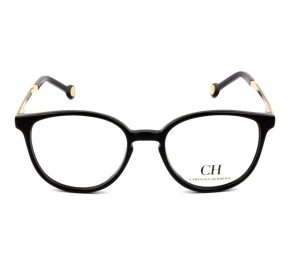 Óculos Carolina Herrera VHE 759N - Preto/Nude 0700 50mm - Óculos de Grau