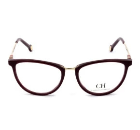 Óculos Carolina Herrera VHE 778 09FD 52 - Grau