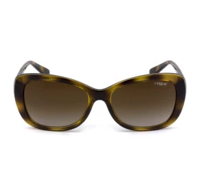 Vogue VO 2943-SB - Turtle/Marrom Degradê W656/13 55mm - Óculos de Sol