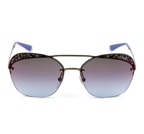 Vogue VO 4104-S - Roxo Espelhado 5074H7 57mm - Óculos de Sol