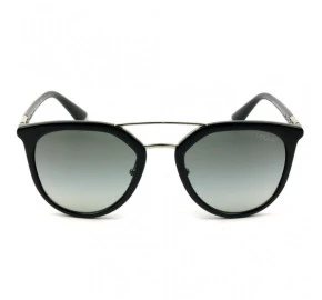 Vogue VO 5164-S - Preto/Cinza Degradê W44/11 52mm - Óculos de Sol