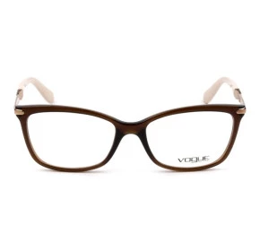Vogue VO5125-L - Marrom/Nude 2591 53mm - Óculos de Grau
