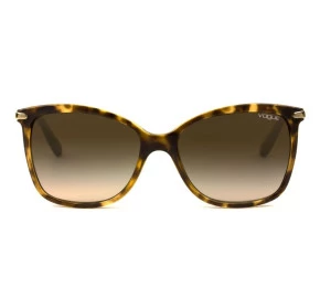 Vogue VO5126-SL Turtle/Marrom Degrade W65613 55mm - Óculos de Sol