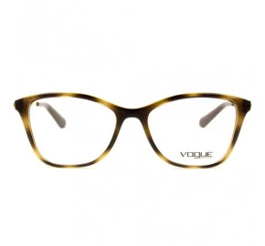 Vogue VO5152-L - Turtle/Dourado W656 52mm - Óculos de Grau