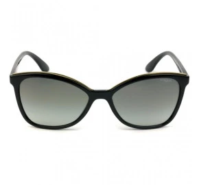 Vogue VO5159-SL - Preto/Cinza Degradê W44/11 58mm - Óculos de Sol
