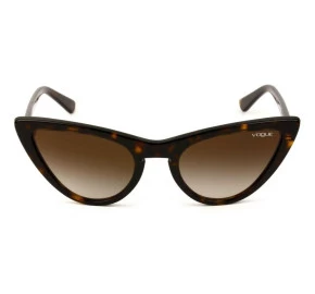Vogue VO5211-S - Turtle/Marrom Degradê W65613 54mm - Óculos de Sol
