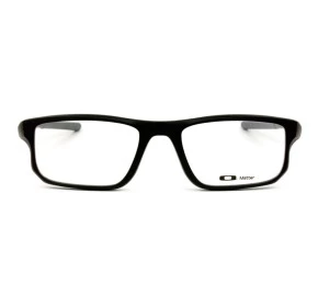 Óculos Oakley Voltage OX8049 Preto Fosco/Cinza - Grau