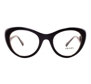 Prada Baroque - VPR 06Q 1AB 1O1 52 - Óculos de Grau