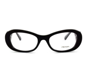 Prada Baroque - VPR 09P 1AB 1O1 52 - Óculos de Grau