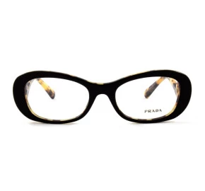 Prada Baroque - VPR 09P NAI - 1O1 52 - Óculos de Grau